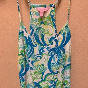 Lilly Pulitzer Large Tank
